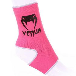 Наглезенки - VENUM "KONTACT" ANKLE SUPPORT GUARD - MUAI THAI/KICK BOXING / PINK​