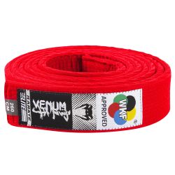 Колан за карате - VENUM KARATE BELT / RED​