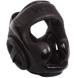 Протектор за глава / Каска - VENUM ELITE HEADGEAR BLACK / MATTE​