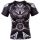 VENUM GLADIATOR 3.0 RASHGUARD - BLACK/WHITE - SHORT SLEEVES​