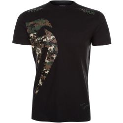 Тениска - VENUM ORIGINAL GIANT T-SHIRT / Jungle Camo Black​