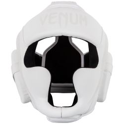 Протектор за глава / Каска - VENUM ELITE HEADGEAR-WHITE/WHITE​