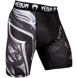 Тренировъчен клин с къси крачоли - VENUM GLADIATOR 3.0 VALE TUDO SHORTS - BLACK/WHITE​