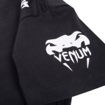 Тениска - VENUM - CHALLENGER T-SHIRT - BLACK/ICE​