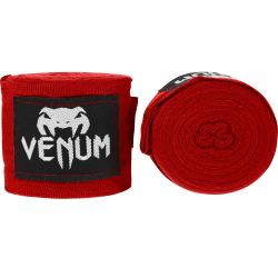 Бинтове - VENUM "Kontact" Boxing Handwraps - 2,5 m / Червени​