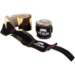 Бинтове - VENUM KONTACT BOXING HANDWRAPS - 4M - FOREST CAMO​