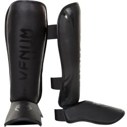 Протектори за крака - Venum Challenger Standup Shinguards - Black/Black​