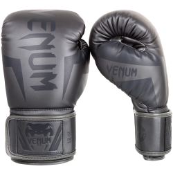 Боксови Ръкавици - VENUM ELITE BOXING GLOVES - GREY/GREY​