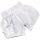 Муай Тай Шорти - Venum Bangkok Inferno Muay Thai Shorts-White/White​