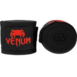БИНТОВЕ - Venum Kontact Boxing Handwraps - 4m - Black/Red​
