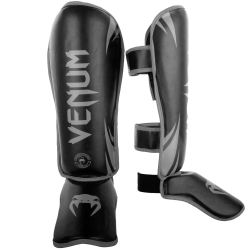 Протектори за крака - Venum Challenger Standup Shinguards - Black/Grey​