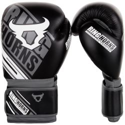 Боксови Ръкавици - Ringhorns Nitro Boxing Gloves - Black​