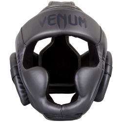 Протектор за глава / Каска - VENUM ELITE HEADGEAR-GREY/GREY​