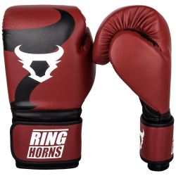 Боксови Ръкавици - Ringhorns Charger Boxing Gloves - Red​