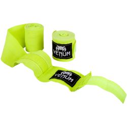 БИНТОВЕ - VENUM KONTACT BOXING HANDWRAPS - 2,5 M / NEO YELLOW​