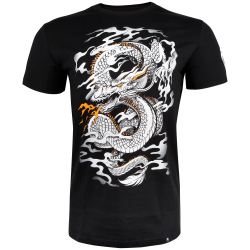Тениска - Venum Dragon's Flight T-shirt - Black / White​