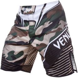 Шорти - VENUM CAMO HERO FIGHT SHORTS / GREEN/BROWN​