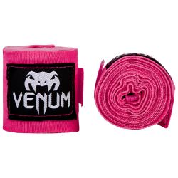 Бинтове - VENUM - Kontact Boxing Handwraps / 2,5 m / Neo Pink​