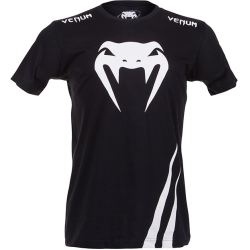 Тениска - VENUM - CHALLENGER T-SHIRT - BLACK/ICE​