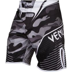 ШОРТИ - VENUM CAMO HERO FIGHTSHORTS / WHITE/BLACK​