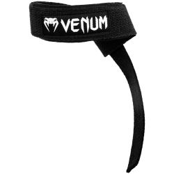 Фитили за Фитнес - VENUM HYPERLIFT LIFTING STRAPS (PAIR) - BLACK​