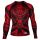 Venum Gladiator 3.0 Red Devil Rashguard - Black/Red - Long Sleeves​