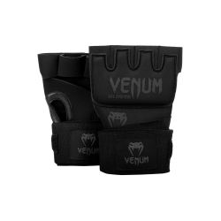 Вътрешни Ръкавици за Боксови Ръкавици -Venum Kontact Gel Glove Wraps-Black/Black​