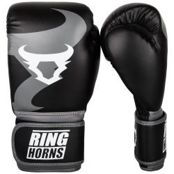 Боксови Ръкавици - Ringhorns Charger Boxing Gloves - Black​