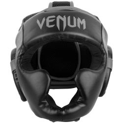 Протектор за глава / Каска / - VENUM CHALLENGER 2.0 HEADGEAR - BLACK / GREY​