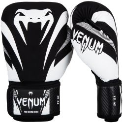 Боксови Ръкавици - Venum Impact Boxing Gloves - Black/White​