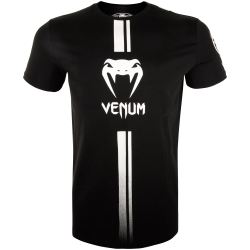 Тениска - Venum Logos T-Shirt - Black/White​