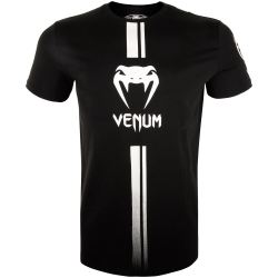 Тениска - Venum Logos T-Shirt - Black/White​