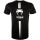 Тениска - Venum Logos T-Shirt - Black/White​
