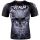 Venum Minotaurus Rashguard - Short Sleeves - Black/White​