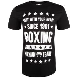 Тениска - Venum Boxing Origins T-shirt - Black​