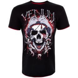 Тениска - Venum Pirate 3.0 T-shirt - Black/Red​