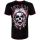 Тениска - Venum Pirate 3.0 T-shirt - Black/Red​