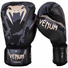 Боксови Ръкавици - Venum Impact Boxing Gloves - Dark Camo/Sand​