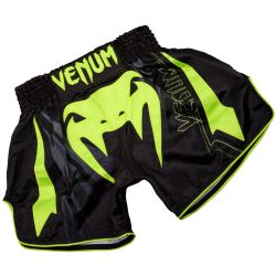 МУАЙ ТАЙ ШОРТИ - Venum Sharp 3.0 Muay Thai Shorts Black/Neo Yellow​