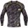 Venum Tramo Rashguard - Long Sleeves - Black/Yellow​