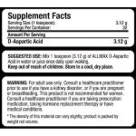 AllMax D-Aspartic Acid 100 gr.