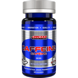 AllMax Caffeine 200mg.