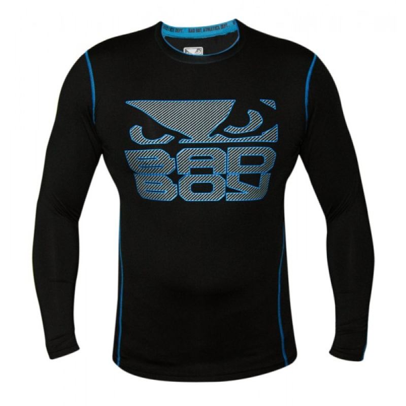 Рашгард Bad Boy Rash Guard Carbon