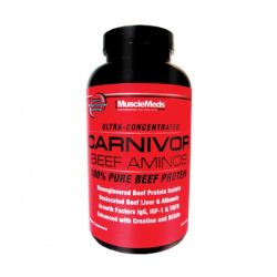 Muscle Meds Carnivore Beef Amino 300 tabl.