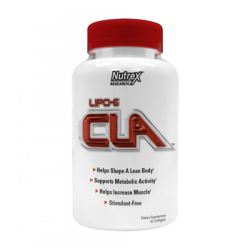 Nutrex Lipo-6 CLA 45softgels