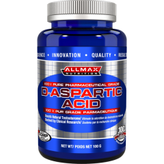 AllMax D-Aspartic Acid 100 gr.