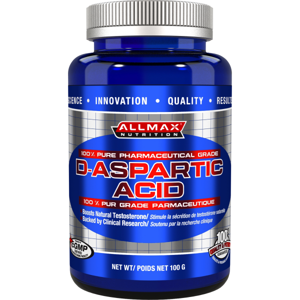 AllMax D-Aspartic Acid 100 gr.