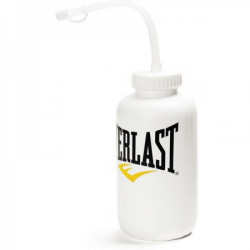 Everlast Бутилка за вода със сламка