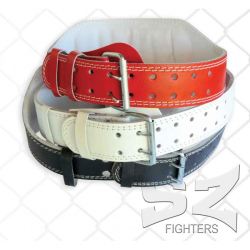 SZ Fighters Фитнес колан - кожа 15 см.