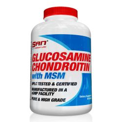 SAN Glucosamine, Chondroitin and MSM 90 tabl.